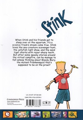 کتاب زبان انگلیسی - 9 stink